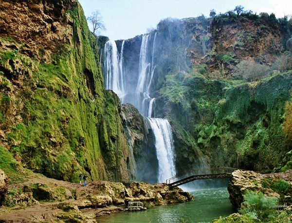 les cascades d'ouzoud les plus spectaculaires de l’Afrique du nord
