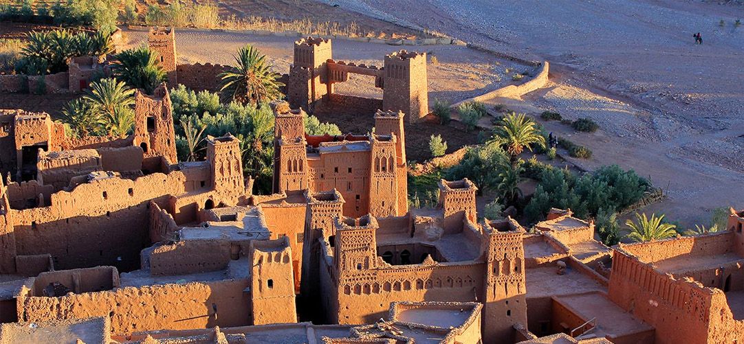 The kasbahs of Ouarzazate
