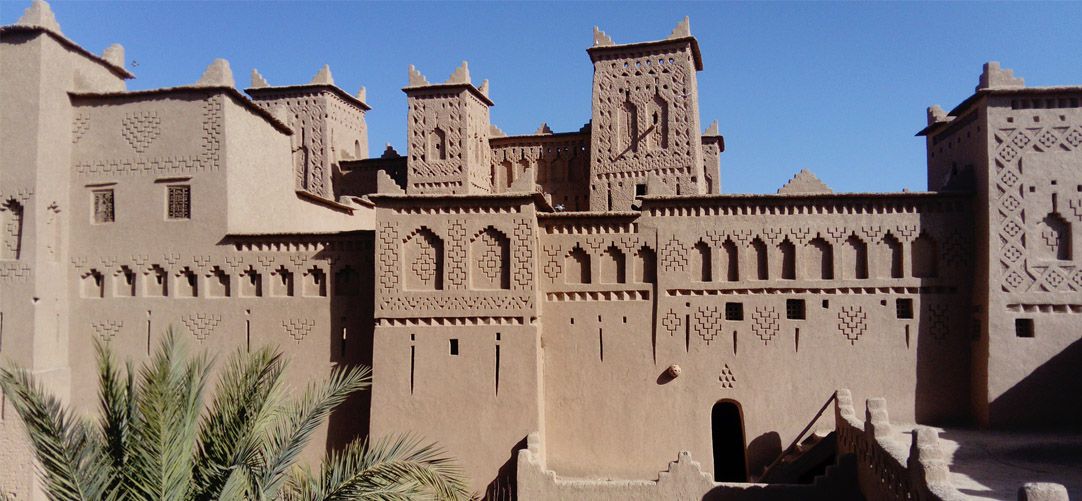 une vielle Kasbah ò Ouarzazate