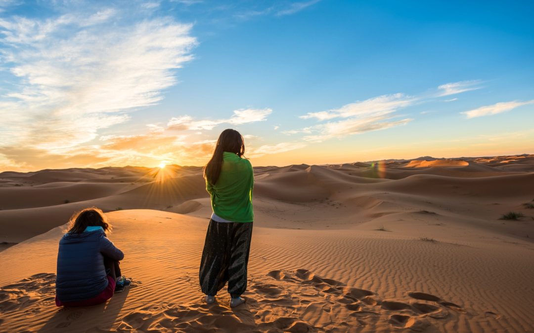 Merzouga dune
